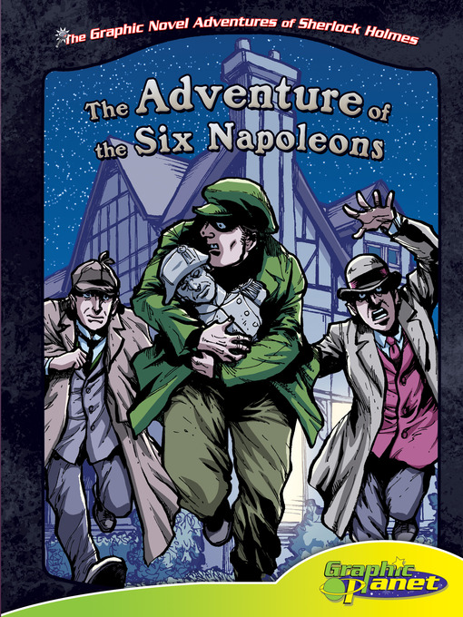 Title details for Adventure of the Six Napoleons by Vincent Goodwin - Available